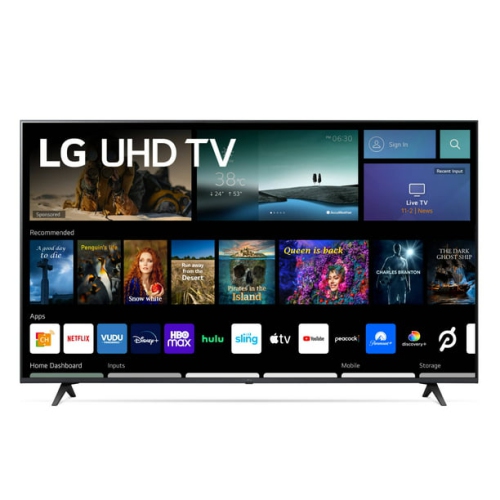 LG  Refurbished (Good) - 86" Class 4K Uhd 2160P Webos Smart Tv ( 86Uq7070Zud)