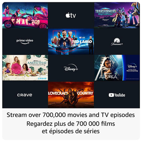 Amazon Fire TV Stick 4K Max Media Streamer with Alexa Voice Remote