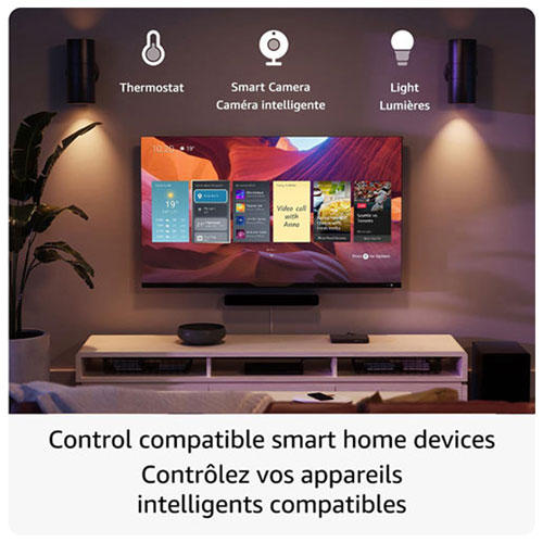 Amazon Fire TV Stick 4K Max Media Streamer with Alexa Voice Remote