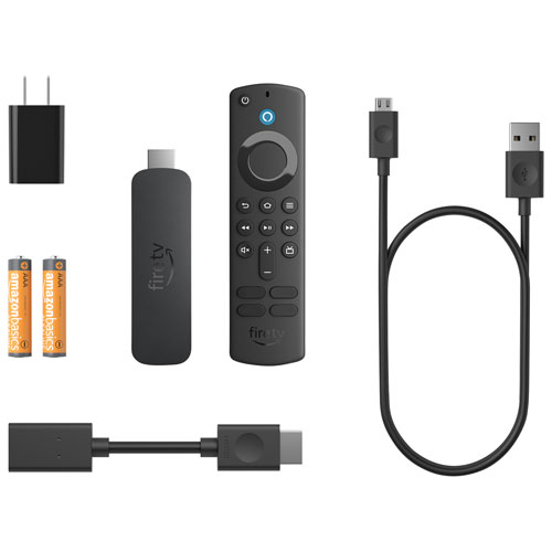 Buy  Fire TV Stick 4K with all-new Alexa Voice Remote