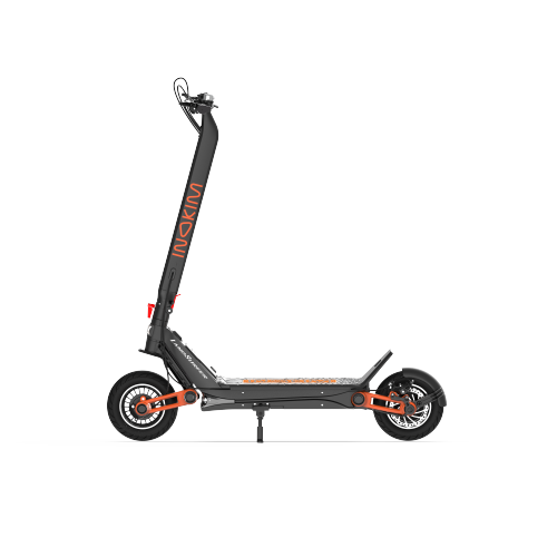 INOKIM  - Ox Hero Electric Scooter (1000 W Motor, 64.37 Km Max Operating Range, 49.88 Km/h Max Speed) - Escooter In Black