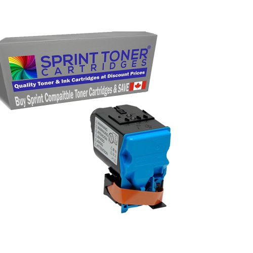 TNP51 Konica Minolta Compatible CYAN Toner Cartridges A0X5335 , TNP51C 6000 pages