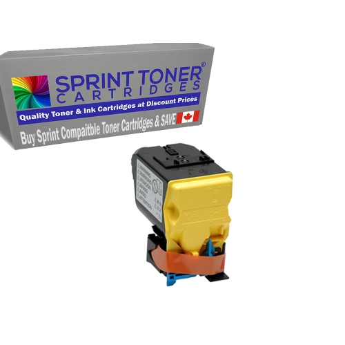 TNP51 Konica Minolta YELLOW Compatible Toner Cartridge A0X5335 , TNP51Y 6000 pages