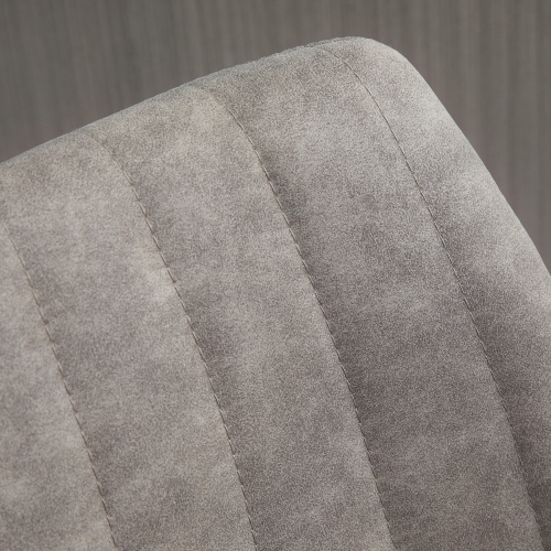 HOMCOM Adjustable Bar Stools Set of 2, Leathaire Swivel Barstools with Back and Footrest, Upholstered Bar Chairs for Kitchen, Dining Room, Home Pub,