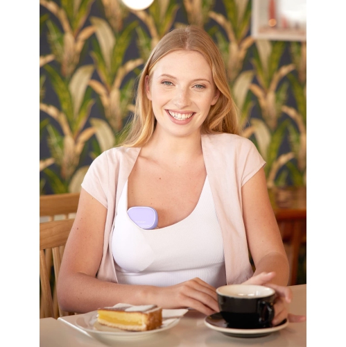 Momcozy S9 Pro Wearable Breast Pump, Hands Free Electric Breast Pump of LED Display 24mm