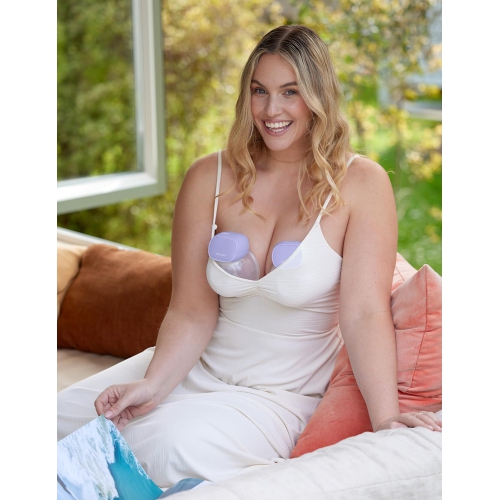 Tire-lait portable double S9 Pro, tire-lait mains libres 24 mm électrique 2 unités de Momcozy