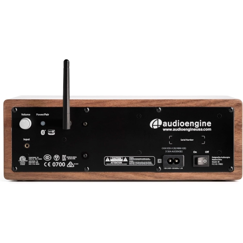 Audioengine B2 Home Music System w/ Bluetooth aptX - Walnut