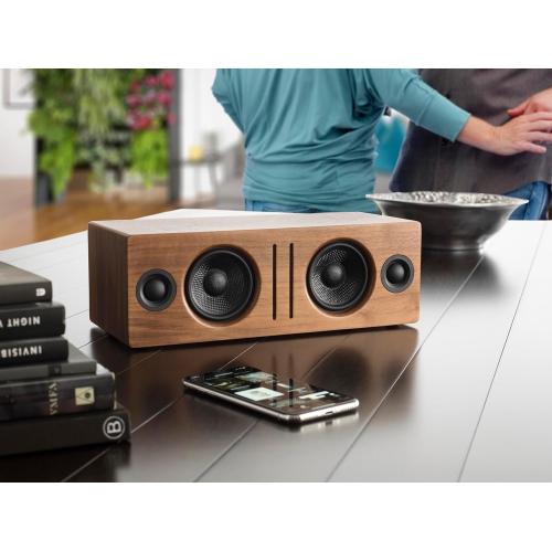 Audioengine B2 Home Music System w/ Bluetooth aptX - Walnut