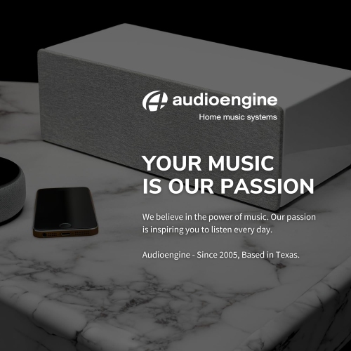 Audioengine B2 Home Music System w/ Bluetooth aptX - Walnut