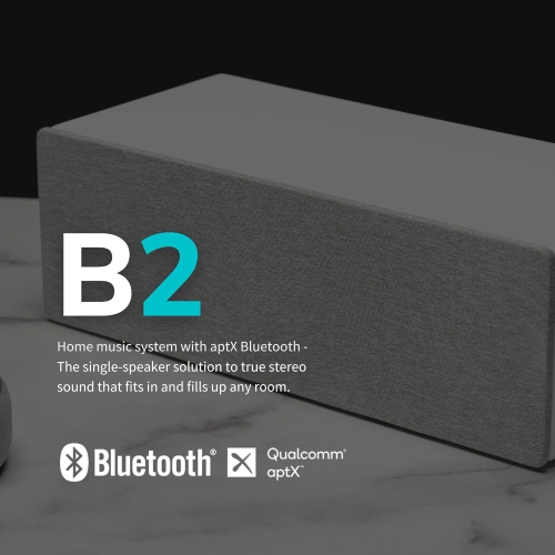 Audioengine B2 Home Music System w/ Bluetooth aptX - Walnut