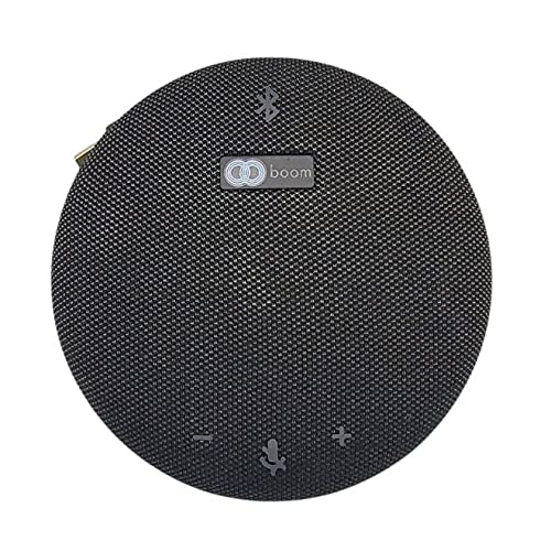 Giro Wireless HD Bluetooth 5.0 and USB Portable Speakerphone, 360 Degree omnidirectional Pickup, 12hr Talk time, cancelation, Intelligent Dynamic
