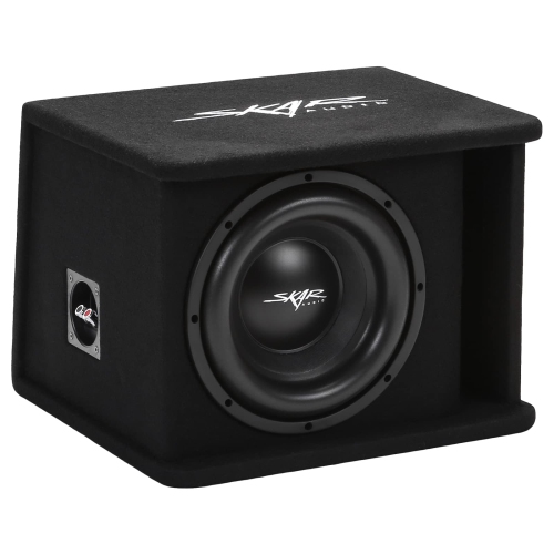 Single 10" 1200W Loaded SDR Series Vented Subwoofer Enclosure | SDR-1X10D2