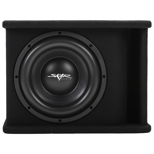 Single 10" 1200W Loaded SDR Series Vented Subwoofer Enclosure | SDR-1X10D2