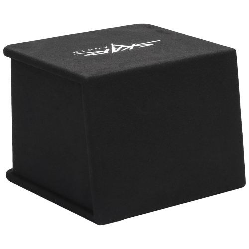 Single 10" 1200W Loaded SDR Series Vented Subwoofer Enclosure | SDR-1X10D2