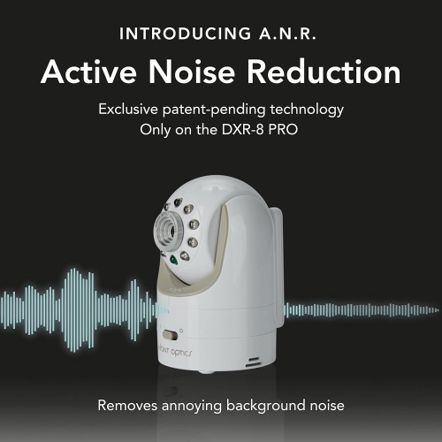 Infant Optics DXR-8 PRO Video Baby Monitor, 720P HD Resolution 5" Display