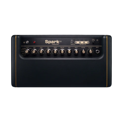 Positive Grid SPARK 40w Guitar Amplifier w/Speakers - Black | Best 