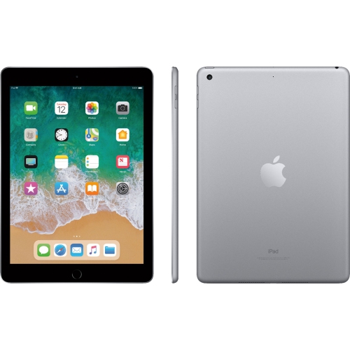 IPad Wi-Fi, 128&nbsp;Go - Gris cosmique (renouvelé)