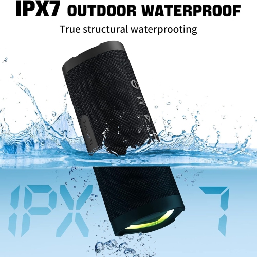 Vanzon V40 Bluetooth Speaker,IPX7 Waterproof Portable Wireless Speaker, Wireless Speaker with 24W Loud Stereo