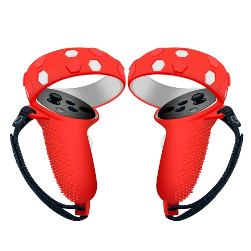 VR Silicone Cover Accessories, 7-in-1 Silicone Shell Cover Protective for Oculus Quest 2, with Touch Handle Cover, VR Headset Shell, Disposable VR