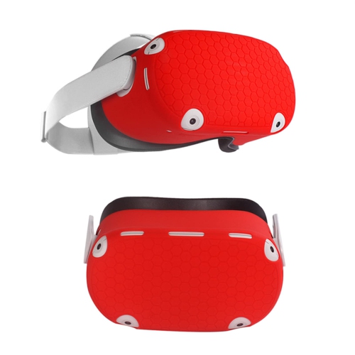 VR Silicone Cover Accessories, 7-in-1 Silicone Shell Cover Protective for Oculus Quest 2, with Touch Handle Cover, VR Headset Shell, Disposable VR