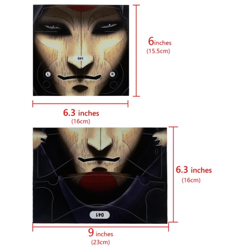 VR Headset & Controller Handle Skin Compatible with Oculus Meta Quest 2 Protective Cover, Protective Durable Scratch Resistant Cartoon Sticker