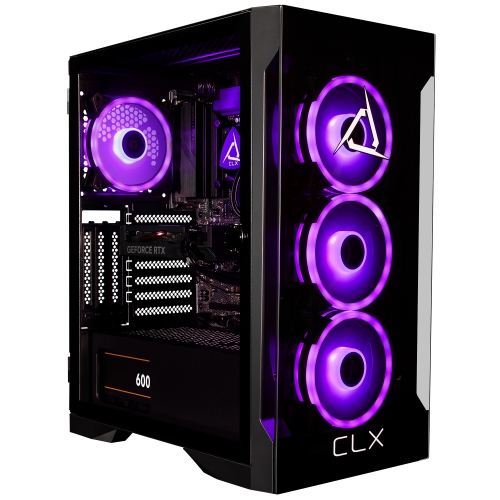 CLX  Set Gaming Desktop -Liquid Cooled Intel Core I7 13700Kf 3.4Ghz 16-Core Processor, 32GB Ddr5 Memory, Geforce Rtx 4060 8GB Gddr6 Graphics, 1Tb Love it!