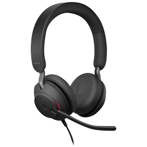 Jabra Evolve2 40 SE Headset - Black | Best Buy Canada