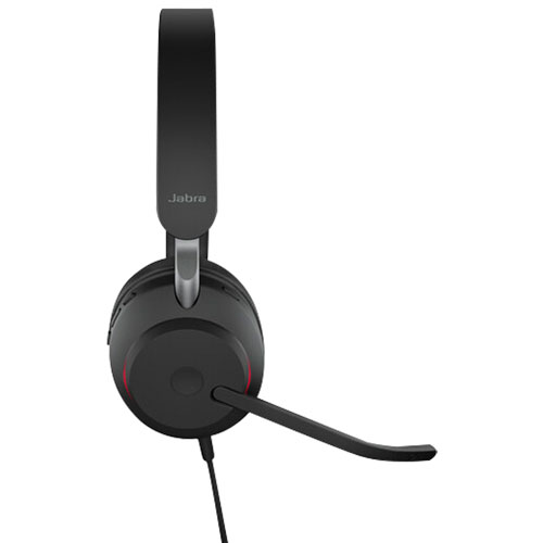 Jabra Evolve2 40 SE Headset - Black