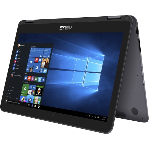 ASUS ZenBook Flip UX360C, 13.3" FHD 1920 x 1080p Laptop, Core M3, 8Gb RAM, 256Gb SSD, Windows 10