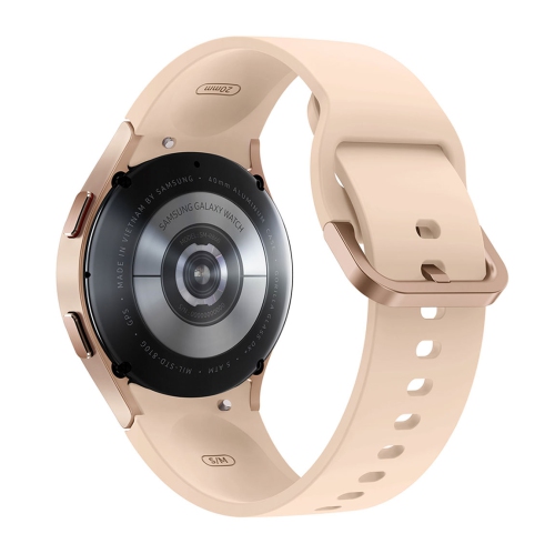 Samsung Galaxy Watch4 40mm Smartwatch with Heart Rate Monitor - Pink Gold - Refurbished
