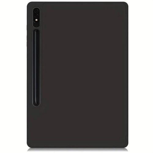 Samsung Galaxy Tab S10 Ultra / Tab S9 Ultra 14.6-Inch Case with S Pen Holder | Shockproof Tri-Fold Stand Tablet Cover | Auto Wake/Sleep | Black
