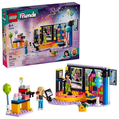 LEGO Friends: Karaoke Music Party - 196 Pieces