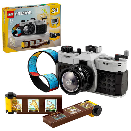 LEGO Creator: Retro Camera - 261 Pieces