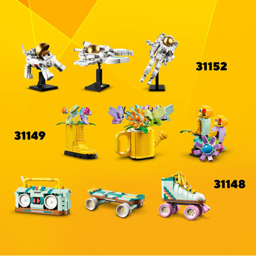LEGO Creator: Retro Camera - 261 Pieces (31147)