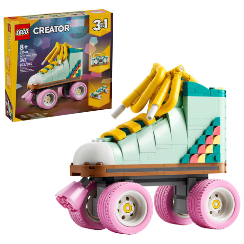 LEGO Creator: Retro Roller Skate - 342 Pieces