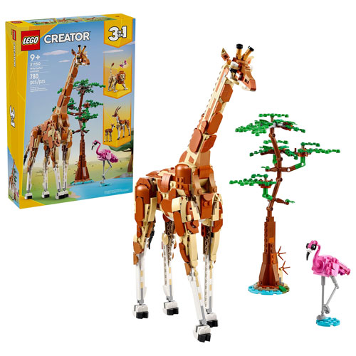 LEGO Creator: Wild Safari Animals - 780 Pieces
