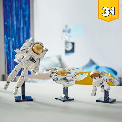 LEGO Creator: Space Astronaut - 647 Pieces