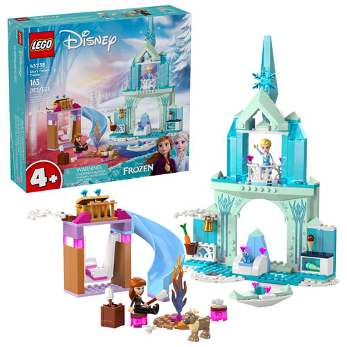 LEGO Disney: Frozen Elsa’s Frozen Castle - 163 Pieces