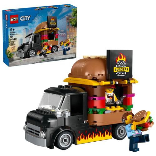 LEGO City : Le camion de hamburger - 194 pièces