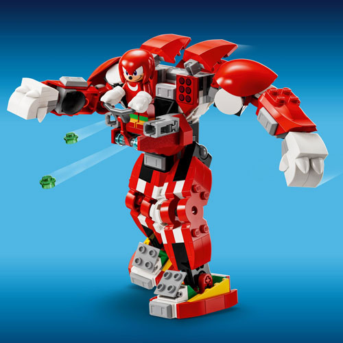 LEGO Sonic the Hedgehog: Knuckles’ Guardian Mech - 276 Pieces