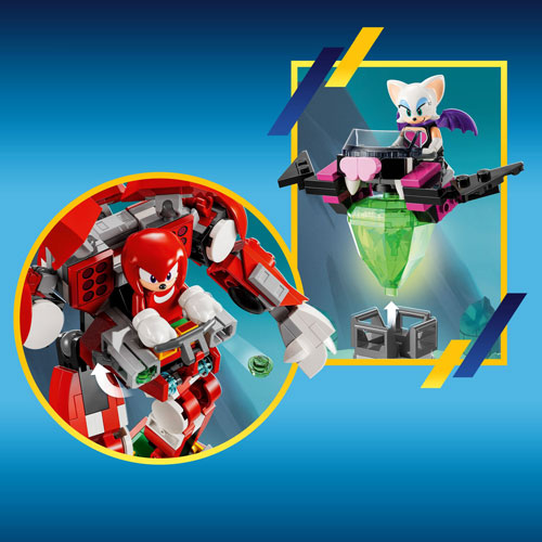 LEGO Sonic the Hedgehog: Knuckles’ Guardian Mech - 276 Pieces