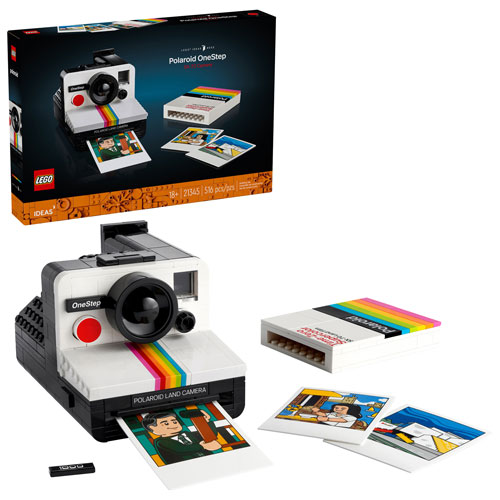 LEGO Ideas Polaroid OneStep SX-70 Camera - 516 Pieces