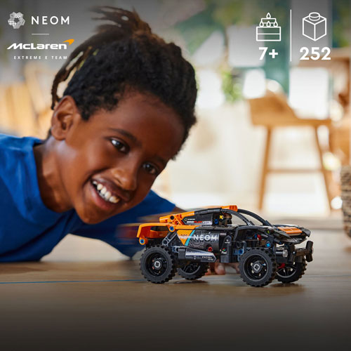 LEGO Technic : NEOM McLaren Extreme E Race Car - 252 pièces