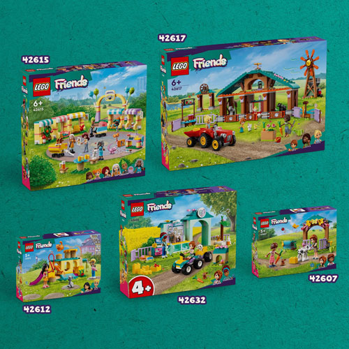 LEGO Friends Horse and Pony Trailer - 105 Pieces (42634)