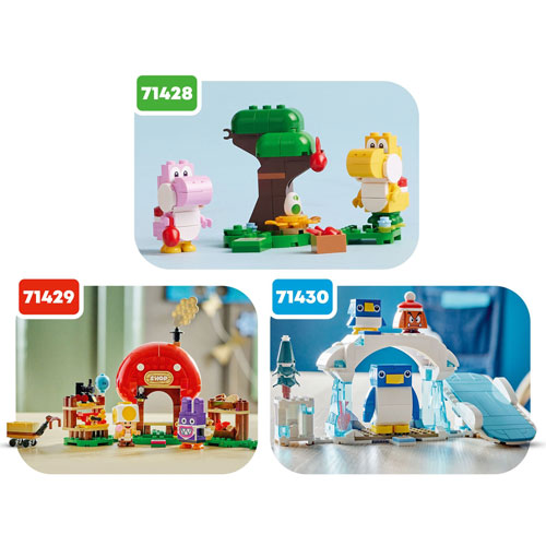 LEGO Super Mario : Ensemble d'extension Bolide de Bowser - 458 pièces