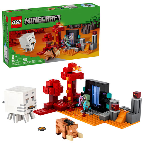 Construire avec LEGO Minecraft