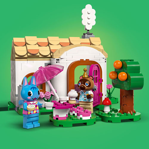 LEGO Animal Crossing: Nook’s Cranny & Rosie´s House - 535 Pieces (77050)