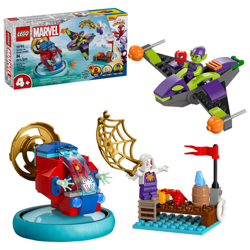 LEGO Marvel Super Heroes: Spidey vs. Green Goblin - 84 Pieces