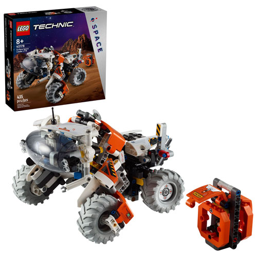 LEGO Technic: Surface Space Loader LT78 Set - 435 Pieces