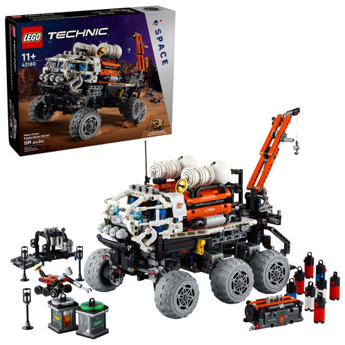 LEGO Technic: Mars Crew Exploration Rover Playset - 1599 Pieces